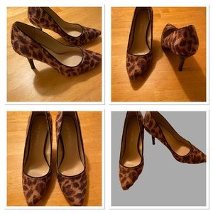 The Limited Tatum NWOT Leopard Pumps.